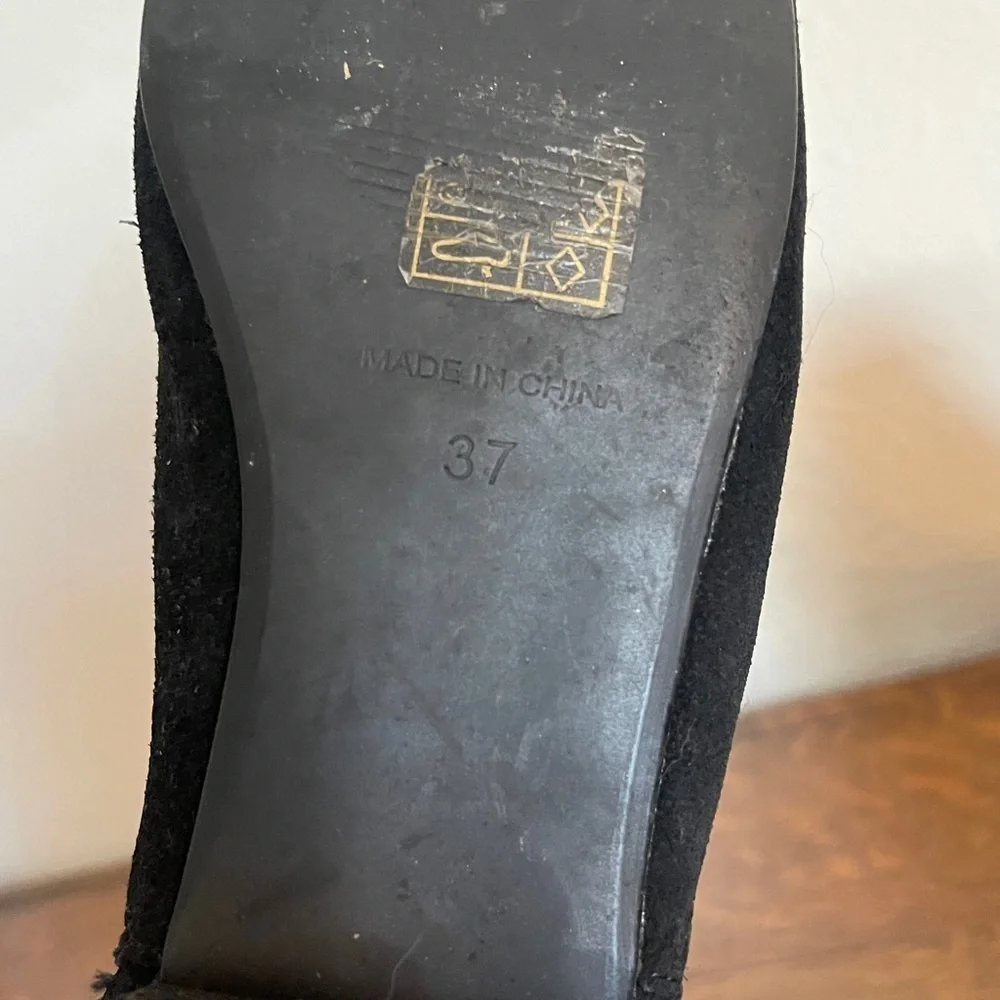TopShop‎ Black Booties